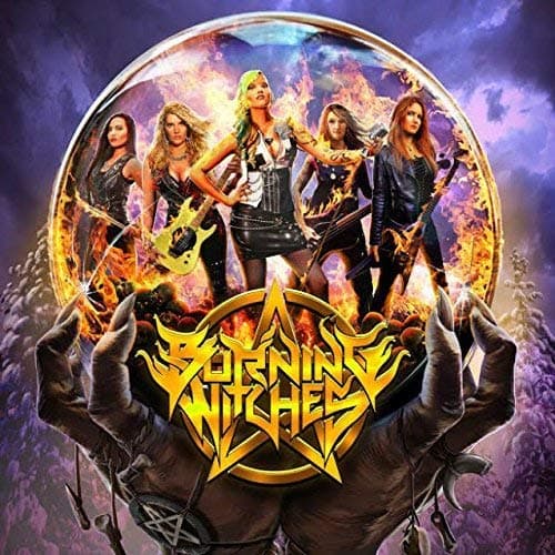 Album cover art for Burning Witches