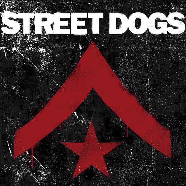 Album cover art for Street Dogs