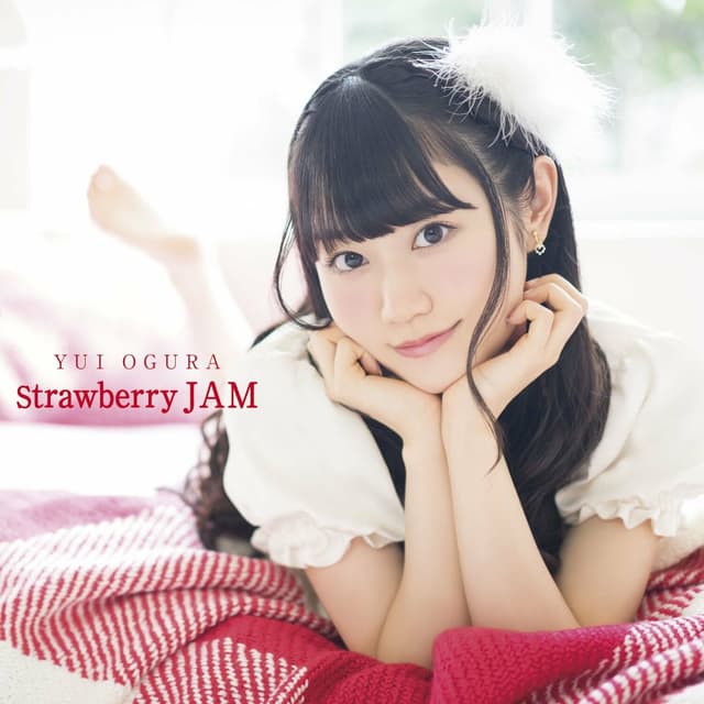 Album cover art for Strawberry JAM