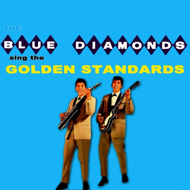 Album cover art for Sing the Golden Standards