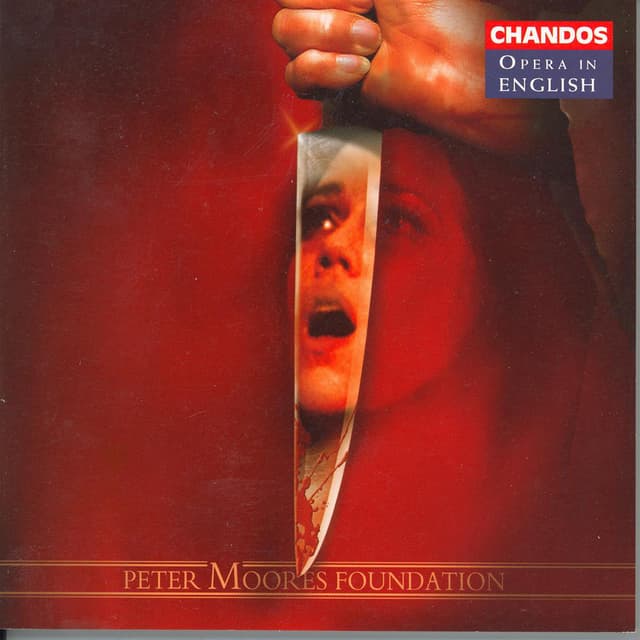 Album cover art for Donizetti : Lucia Di Lammermoor