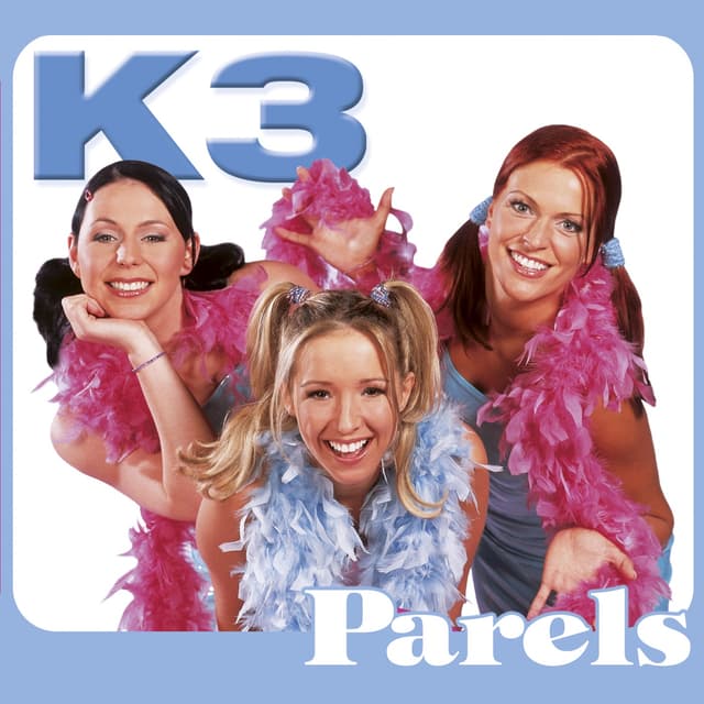 Album cover art for Parels