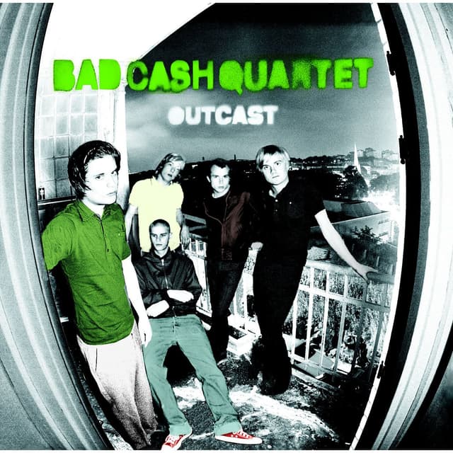 Album cover art for Outcast