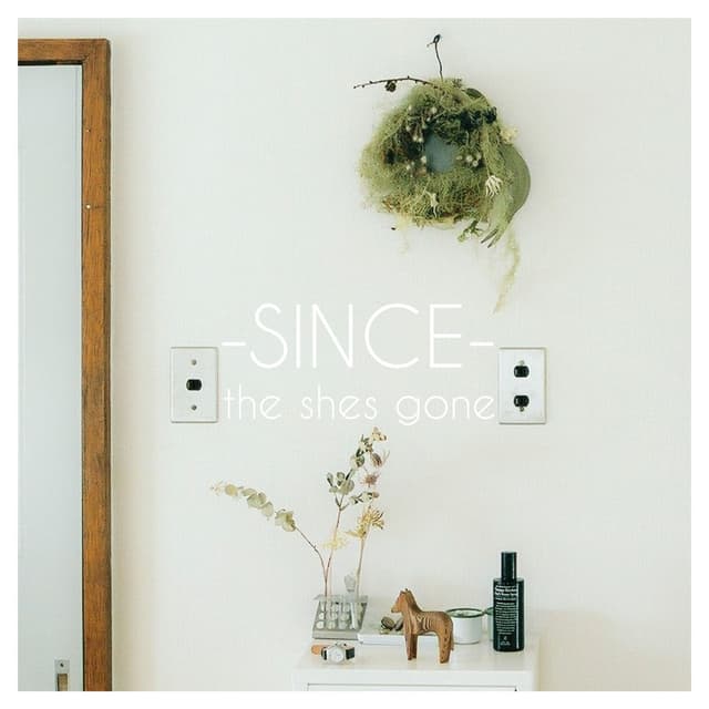 Album cover art for SINCE