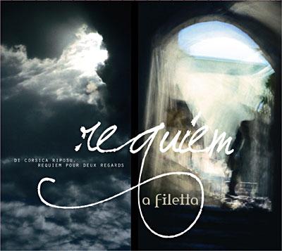 Album cover art for Di Corsica Riposu, Requiem Pour Deux Regards