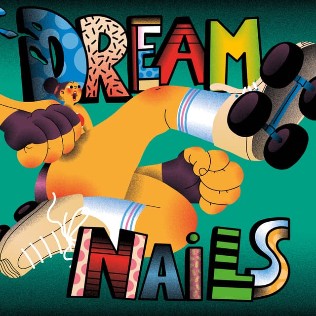 Album cover art for Dream Nails