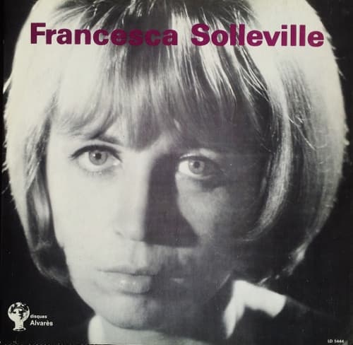 Album cover art for Francesca Solleville