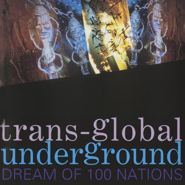 Album cover art for Dream of 100 Nations