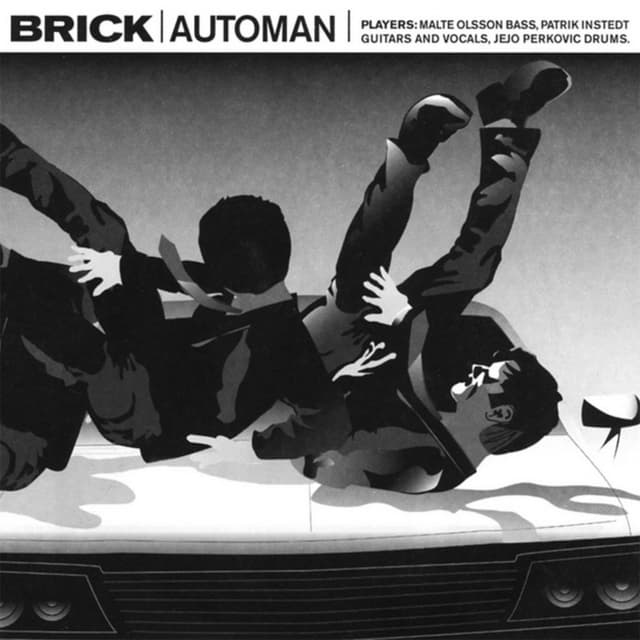 Album cover art for Automan