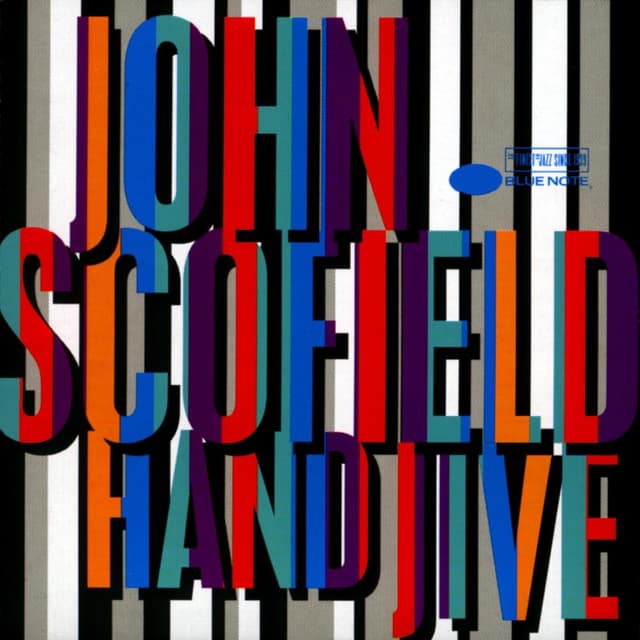 Album cover art for Hand Jive