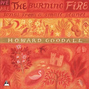 Album cover art for We Are the Burning Fire - Songs From A Small Planet