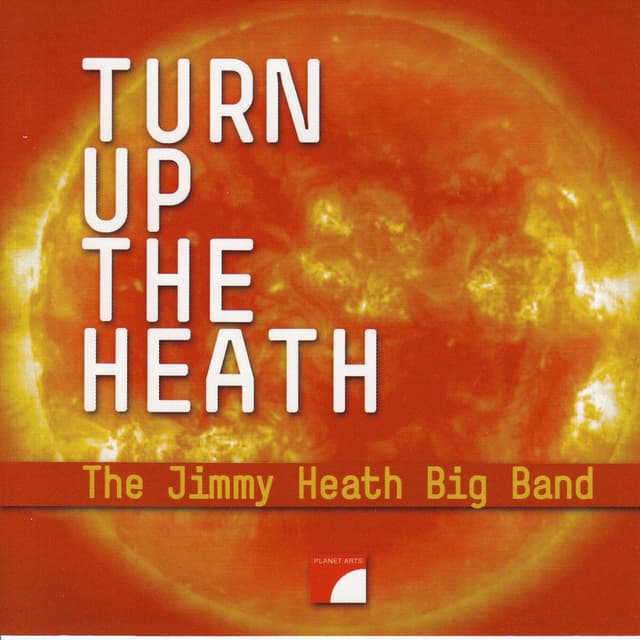 Album cover art for Turn Up the Heath