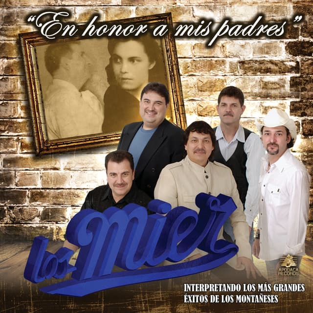 Album cover art for Homenaje a Mis Padres