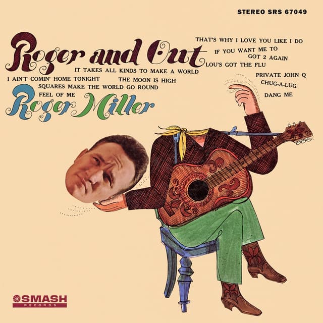 Album cover art for Roger and Out