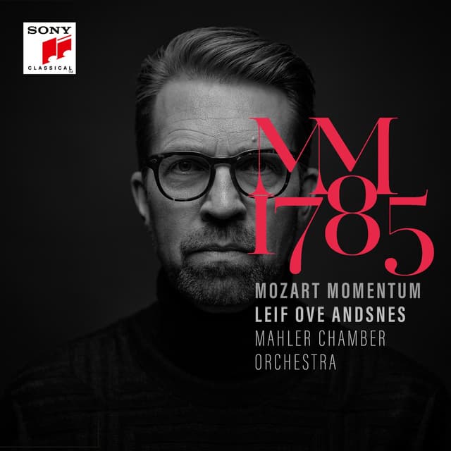 Album cover art for Mozart Momentum 1785