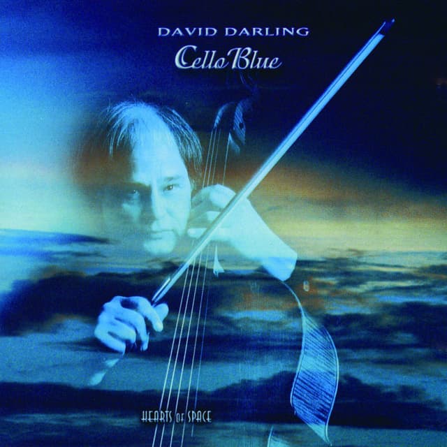 Album cover art for Cello Blue