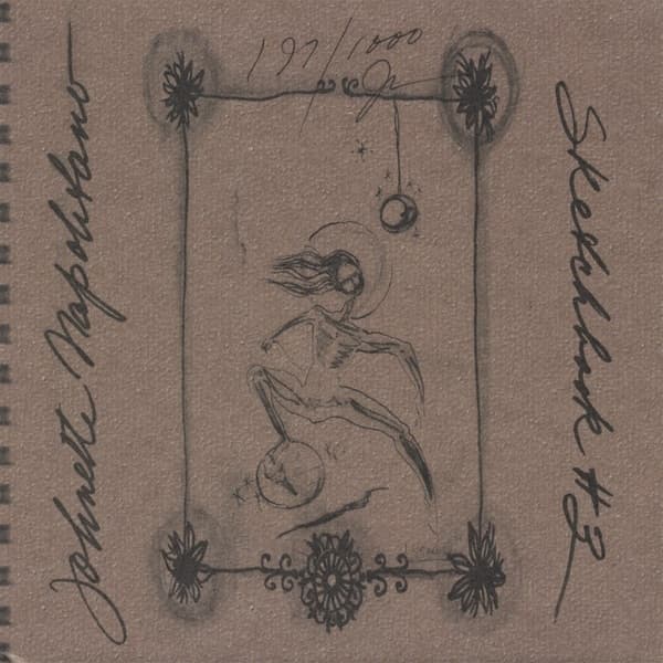 Album cover art for Sketchbook #3