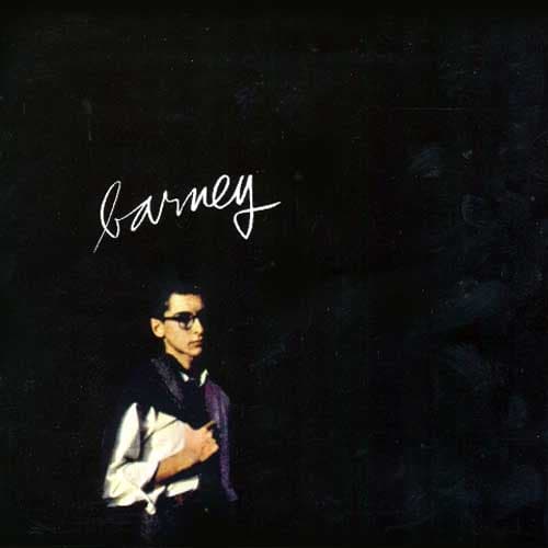 Album cover art for Barney