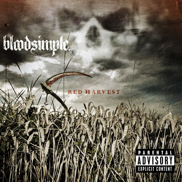 Album cover art for Red Harvest