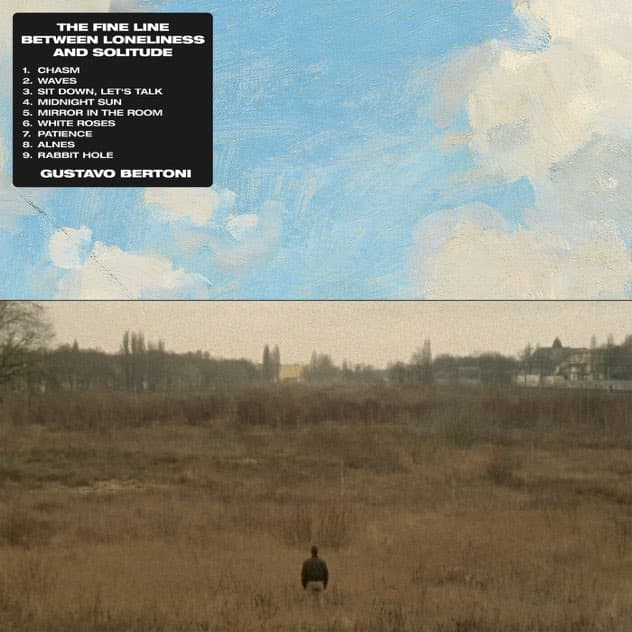 Album cover art for The Fine Line Between Loneliness and Solitude