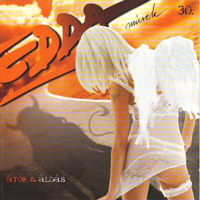 Album cover art for Átok & Áldás