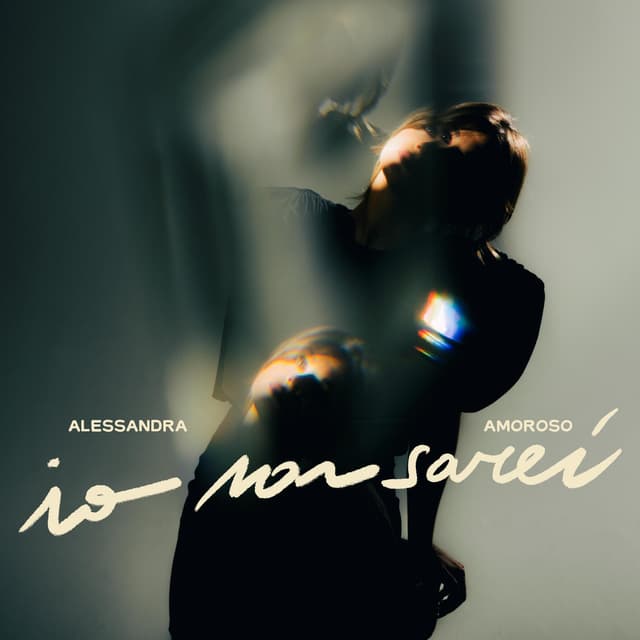 Album cover art for Io non sarei