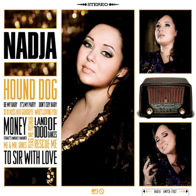 Album cover art for Nadja
