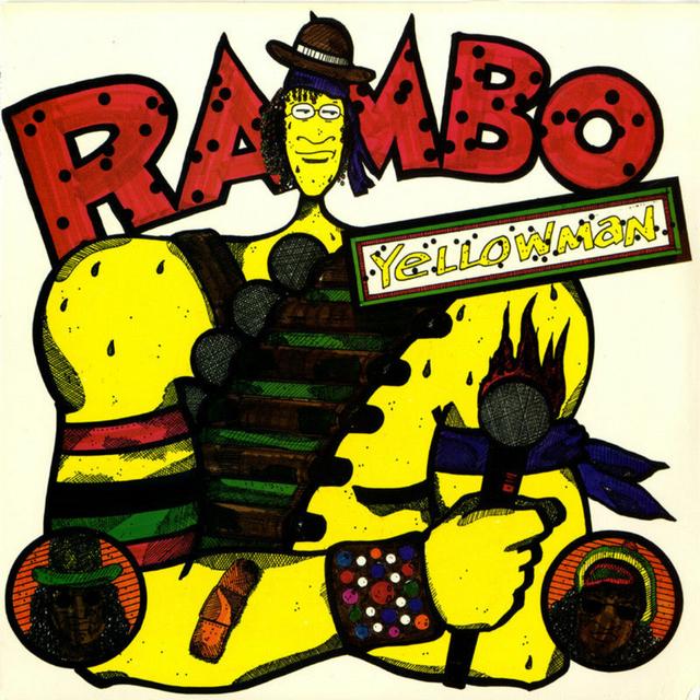 Album cover art for Rambo