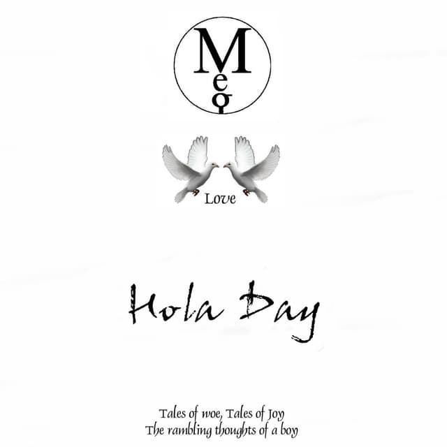 Album cover art for Hola Day