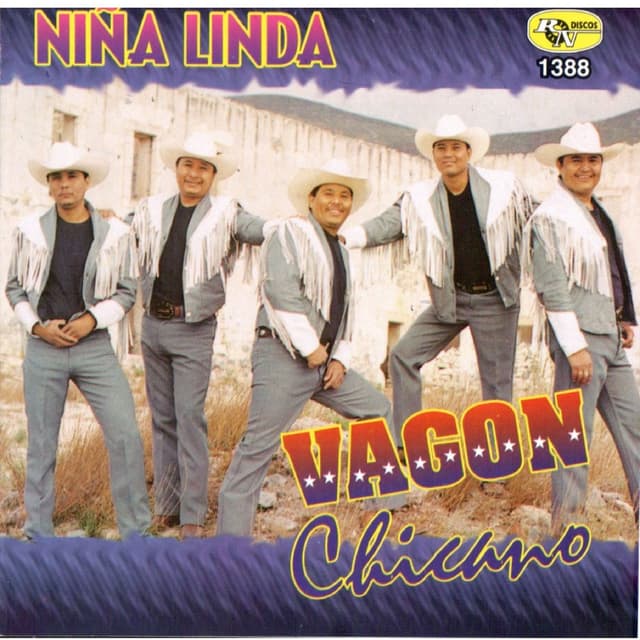 Album cover art for Nina Linda