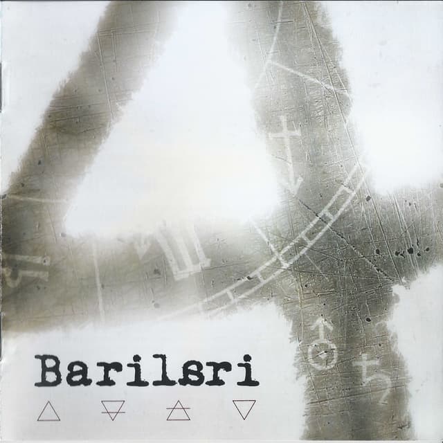 Album cover art for Barilari 4