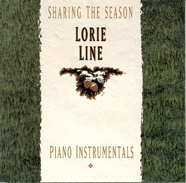 Album cover art for Sharing the Season