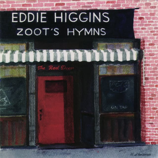 Album cover art for Zoot's Hymns