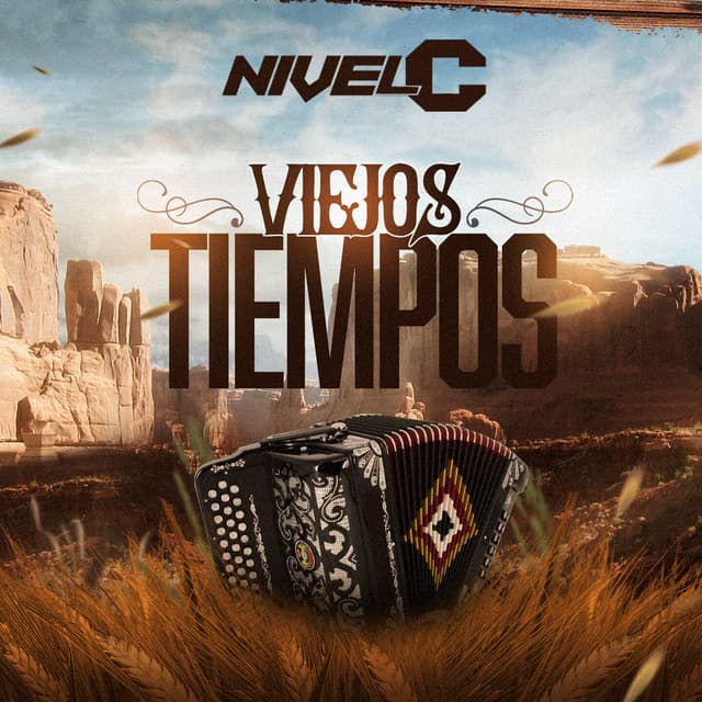Album cover art for Viejos Tiempos