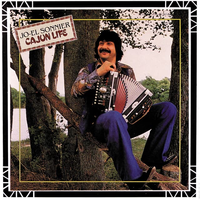Album cover art for Cajun Life