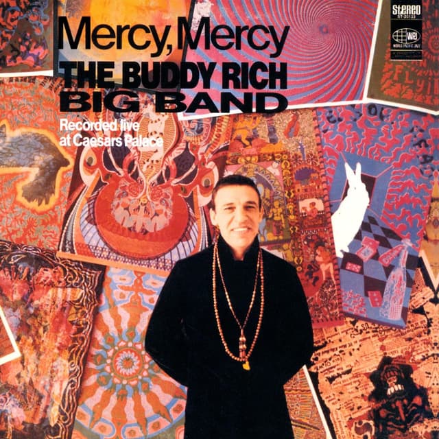 Album cover art for Mercy, Mercy