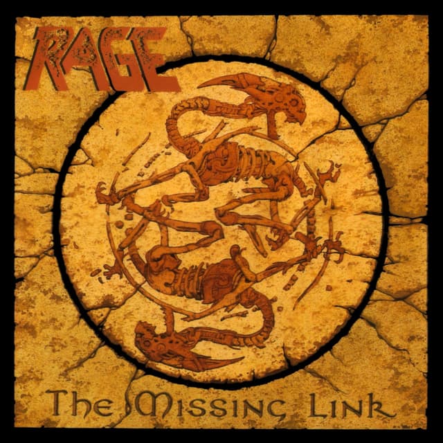 Album cover art for The Missing Link