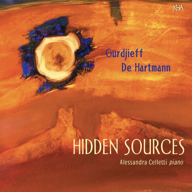 Album cover art for Hidden Sources