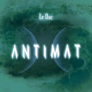 Album cover art for Antimat