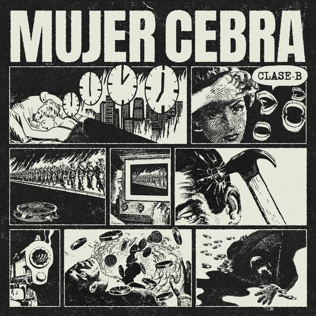 Album cover art for Clase B