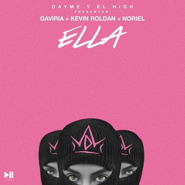 Album cover art for Ella