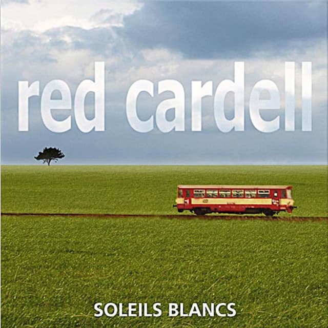 Album cover art for Soleil Blanc