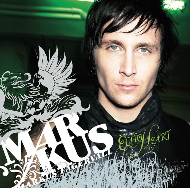 Album cover art for Echo Heart