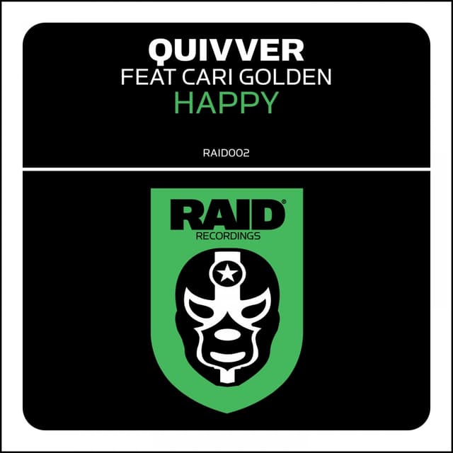 Album cover art for Happy