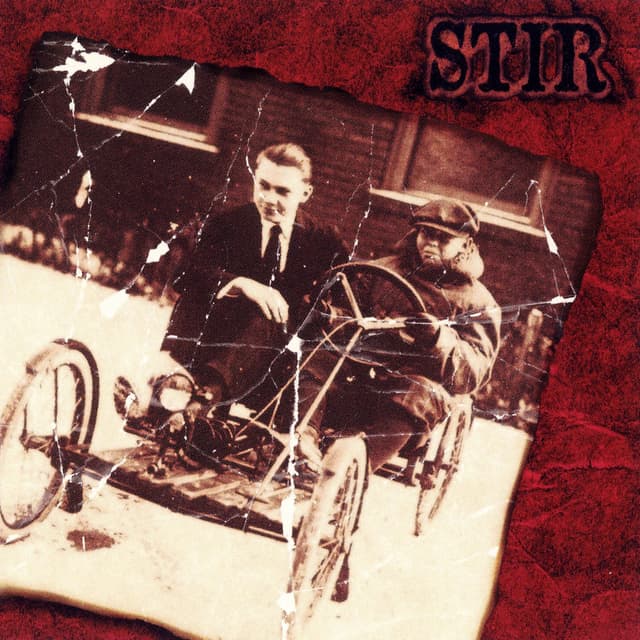 Album cover art for Stir