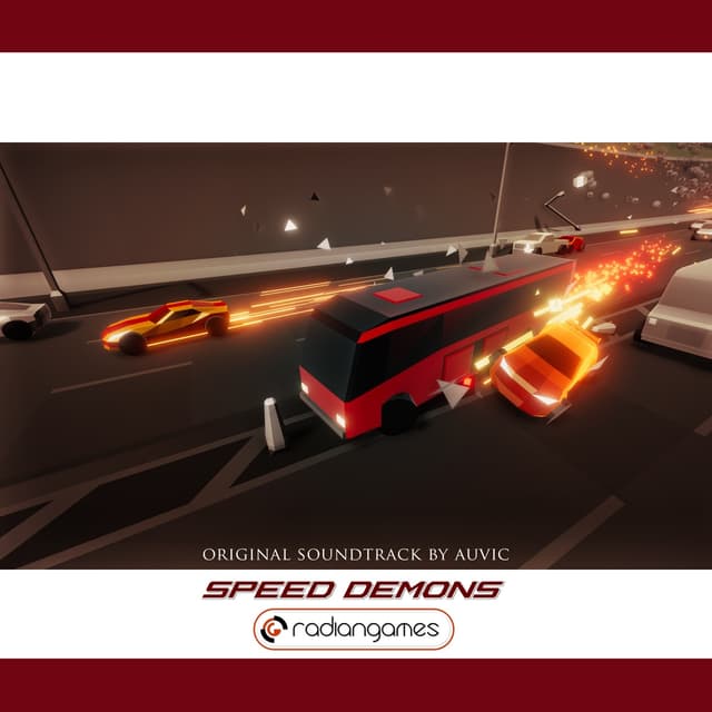Album cover art for Speed Demons