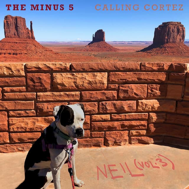 Album cover art for Calling Cortez