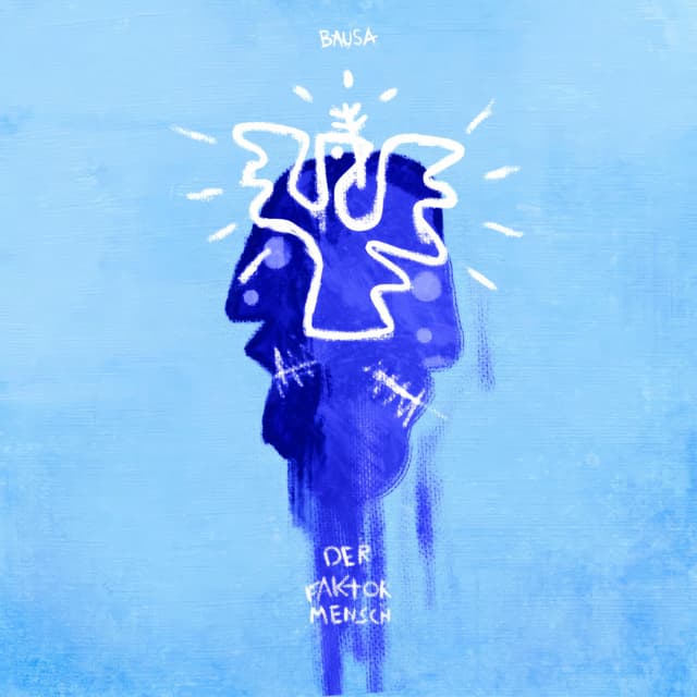 Album cover art for Der Faktor Mensch