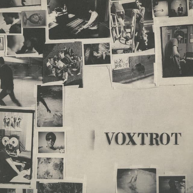 Album cover art for Voxtrot