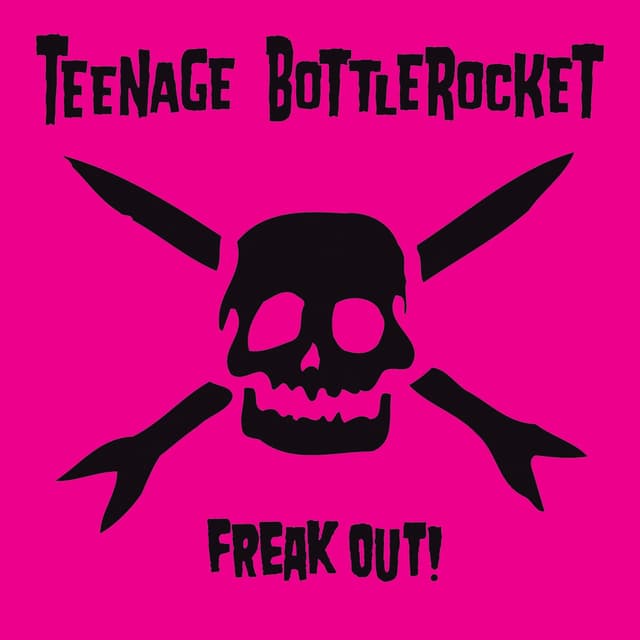 Album cover art for Freak Out!